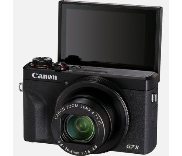 Canon PowerShot G7X Mark III czarny - 647074 - zdjęcie 4